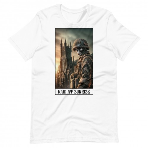 Buy Sunrise Raid t-shirt